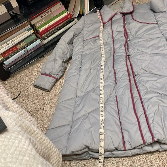 Vintage 80s ankle length puffer parka - Picture 9 of 12